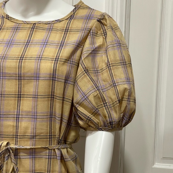 👗👗Puff Midi Dress👗👗 - Picture 3 of 4